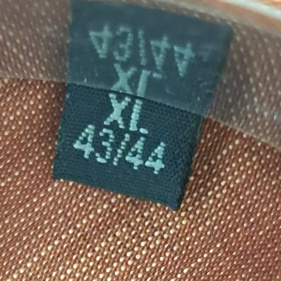 CASAMODA Sport mens SHIRT size XL 43/44 short sleeves BUTTON COLLAR NWT $105.00 - Picture 7 of 9